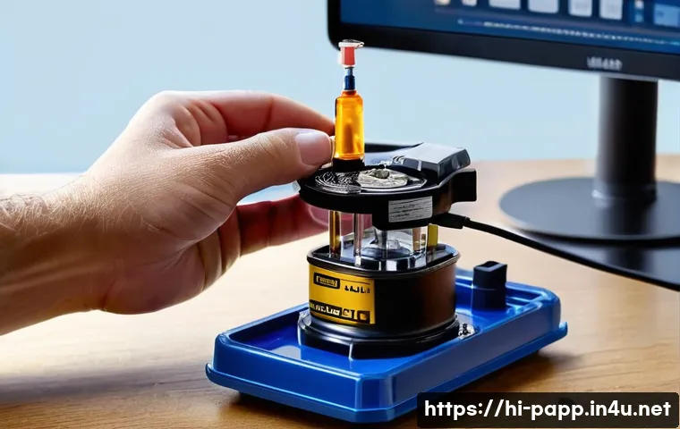 USB 선풍기 소음 문제 해결 관련 이미지 1
