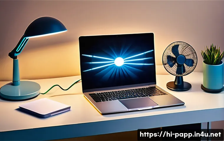 USB 선풍기 소음 문제 해결 관련 이미지 2